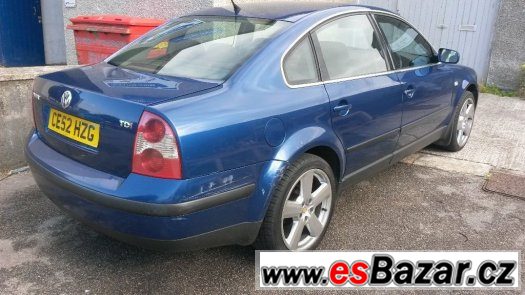 VW Passat 1.9 TDI 96 KW, AVF 6-ti stupňová převodovka – fotografie 2