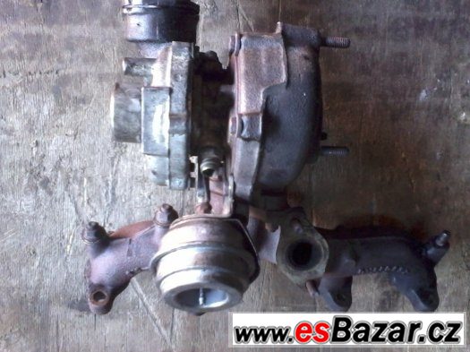 Turbo Garrett 1.9 TDI 96 kw VW Passat, Š.Superb – fotografie 1