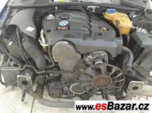 Motor 1.9TDi AWX 96 KW VW Passat, Š. Superb – fotografie 1