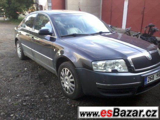 Škoda Superb 2.5 TDI 114 kw AYM automat – fotografie 2