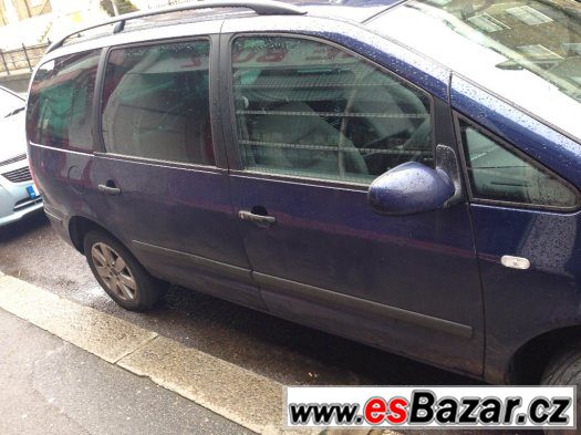 Ford Galaxy 1.9 TDI 85 kw, motor AUY, 6-kvat. náhr.díly – fotografie 2