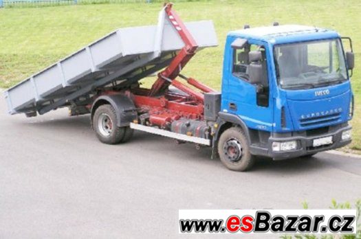 Kontejner hák Iveco na 5t – fotografie 1