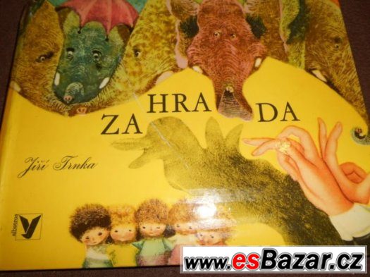 Zahrada - 1971 - napsal a ilustroval Jiří Trnka – fotografie 1