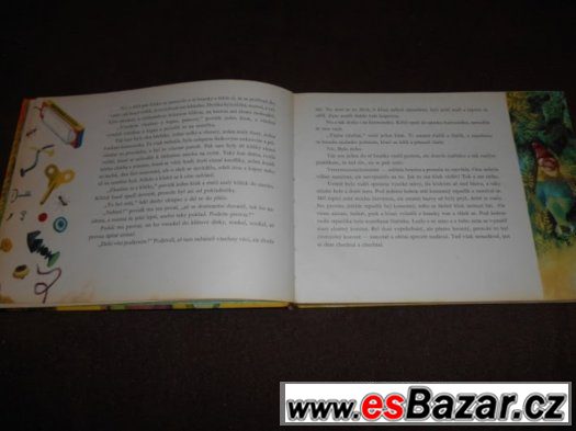 Zahrada - 1971 - napsal a ilustroval Jiří Trnka – fotografie 3