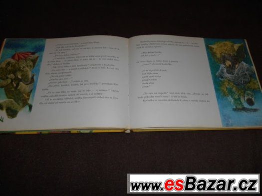 Zahrada - 1971 - napsal a ilustroval Jiří Trnka – fotografie 5