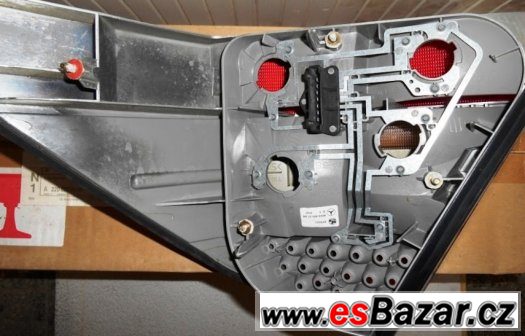 Zadní lampy -  Mercedes S-Classe – 4 ks. – fotografie 5