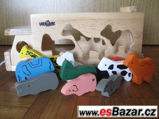 Wooddy Kamion se zvířaty – fotografie 2