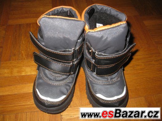 Nové zimní boty Bobbi Shoes velikost 22 – fotografie 1