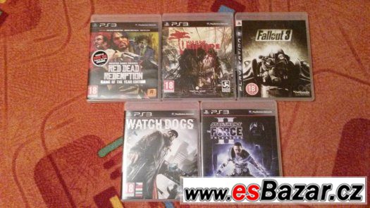 Hry na ps3 – fotografie 2