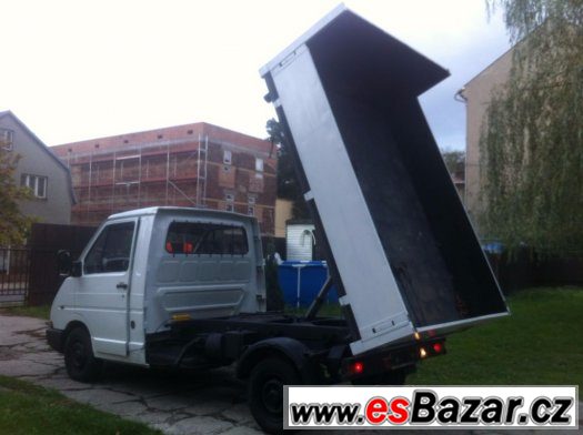 Renault Trafic 3stranný sklápěč – fotografie 1