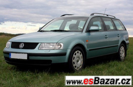 VW Passat 1.9TDi,81 kw, servisní kniha, tažné – fotografie 3