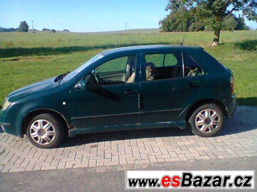 prodam nebo vymenim skoda fabia 1,9 tdi – fotografie 1