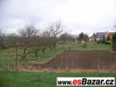 Stavební pozemek 1167 m2, Bučovice-Vícemilice