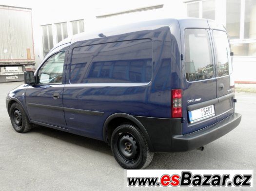 OPEL COMBO 1.3 CDTI 11/2009 ČR ODP.DPH STK DO 09/2017 GAR.KM – fotografie 2