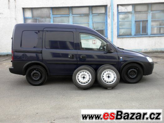 OPEL COMBO 1.3 CDTI 11/2009 ČR ODP.DPH STK DO 09/2017 GAR.KM – fotografie 3