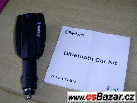 Přenosné handsfree zařízení - Bluetooth Car Kit – fotografie 1
