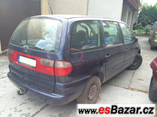 Prodám díly Ford Galaxy TDI – fotografie 1