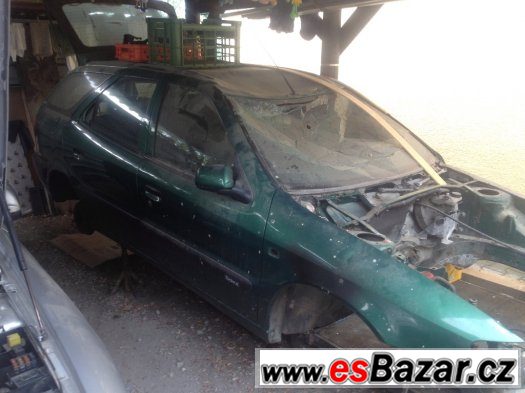 Prodám náhradní díly Citroen Xsara combi – fotografie 1