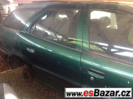 Prodám náhradní díly Citroen Xsara combi – fotografie 2