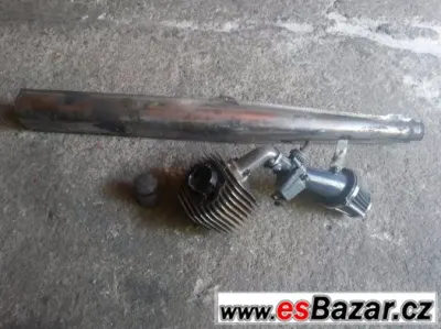 jawa 50 pionyr upraveny valec 20/21/23
