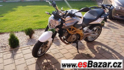 Aprilia Shiver sl 750 2008 ČR – fotografie 3