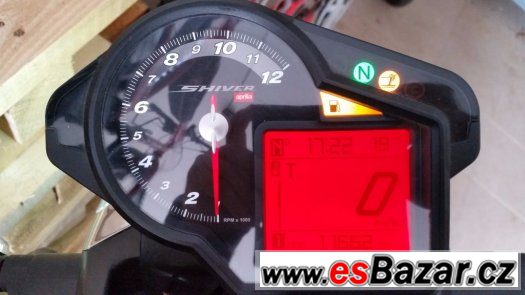 Aprilia Shiver sl 750 2008 ČR – fotografie 4