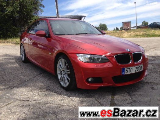 BMW e92 320d coupé 7/2007 FULL Mpaket – fotografie 1