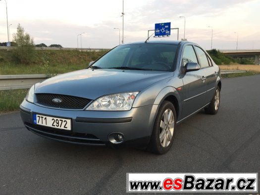 Prodám Ford Mondeo TDDi 85kw 2001 – fotografie 1