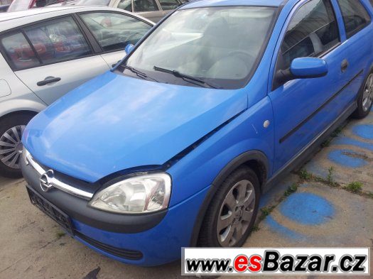 Opel Corsa 1.2, 16V – fotografie 1