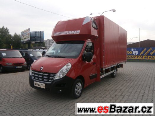 RENAULT MASTER VALNIK PLACHTA SPANÍ – fotografie 1