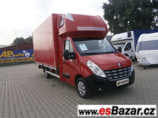 RENAULT MASTER VALNIK PLACHTA SPANÍ – fotografie 3