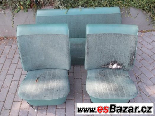 Sedadla VW brouk 65 - 67 – fotografie 1
