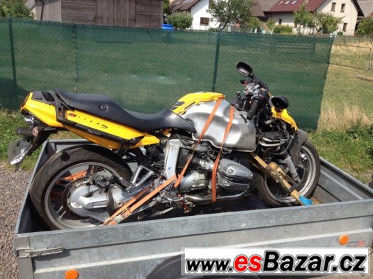 BMW R1100S 1998 40000km náhradní díly z bouračky – fotografie 2