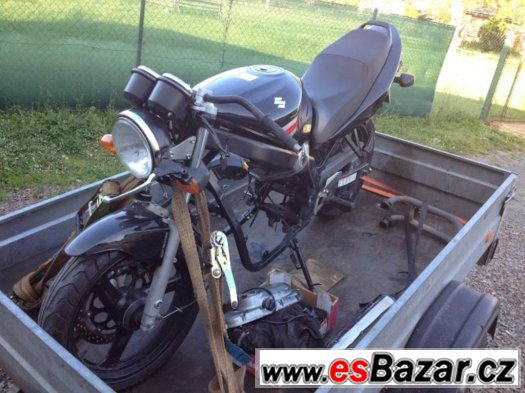 Suzuki GS 500 2006 náhradní díly – fotografie 2
