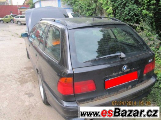Všechny díly z BMW 528i touring E39 – fotografie 3