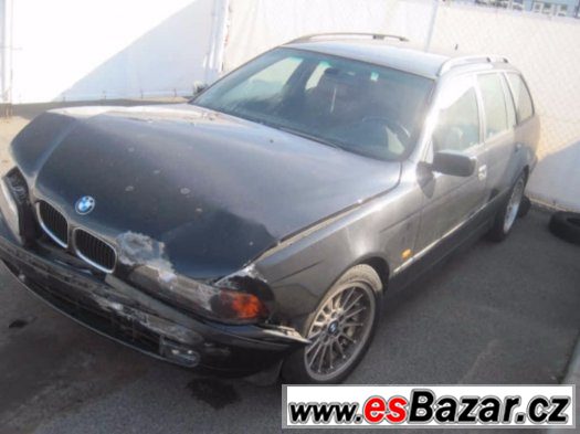 Všechny díly z BMW 528i touring E39 – fotografie 4