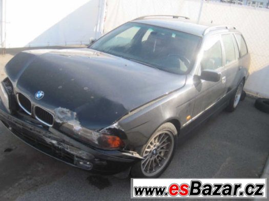 Prodám na díly BMW 528i touring E39 – fotografie 1