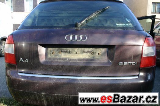 Audi A4 B6 2002 2.5 TDI na díly – fotografie 3