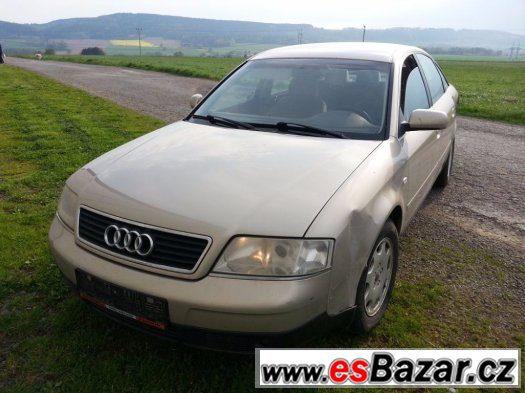Na díly Audi A6, 2.4 benzín – fotografie 5
