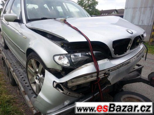 Prodám všechny díly z BMW 330xD E46 135kw – fotografie 3