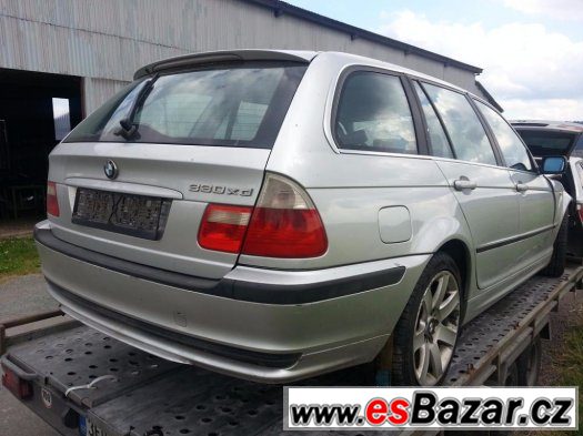 všechny díly z BMW 330xD E46 135kw – fotografie 2