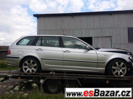 všechny díly z BMW 330xD E46 135kw – fotografie 3