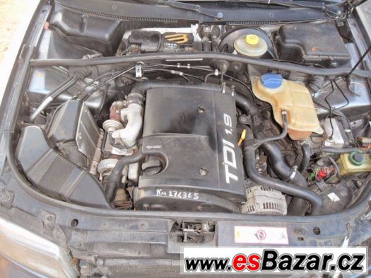 díly z Audi A4 B5 1.9TDI 66kw – fotografie 5