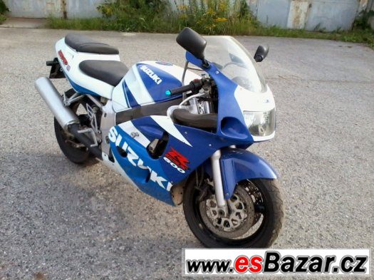 Suzuki gsxr 600 srad motor n716 – fotografie 3