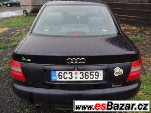 Prodám díly z Audi A4 B5 1.8 92kw – fotografie 5