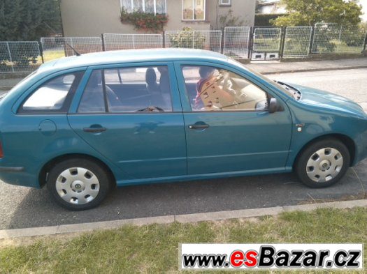 Škoda fabie combi 1,4 – fotografie 2