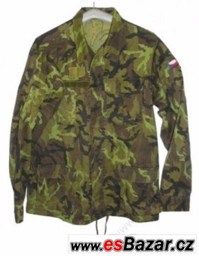 Maskáčová bunda, originál AČR, vel. XL, jako nová – fotografie 1