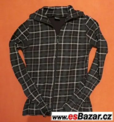 TRIČKO NA ZIP NEBO TENKÁ MIKINA vel. S
