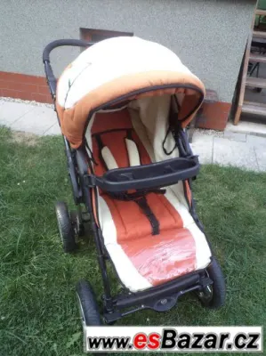 Dvojkombinační kočárek