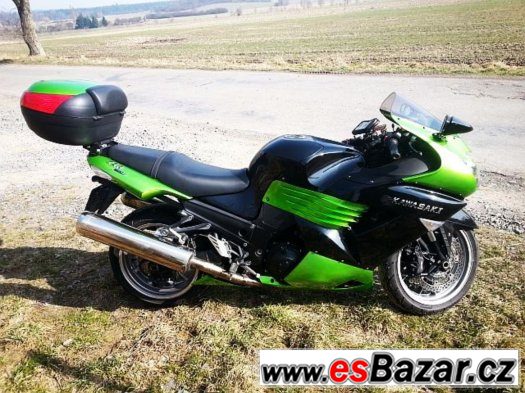 Kawasaki ZZR 1400 r.v.2009 – fotografie 4